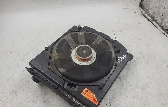 BMW 5 E60 E61 Subwoofer speaker 73866112