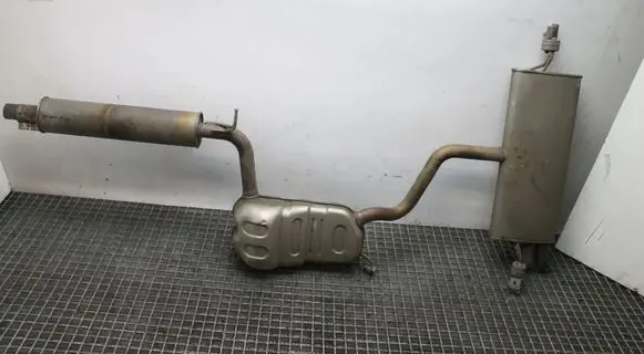 Volkswagen Golf VIII Muffler/silencer 