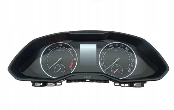 Skoda Superb B8 (3V) Speedometer (instrument cluster) 3V0920741B