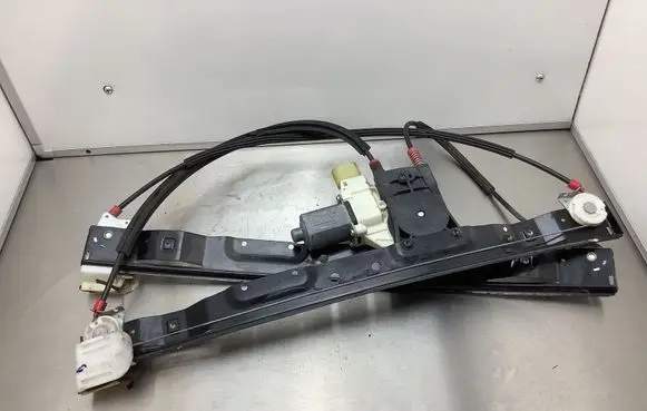 Ford S-MAX Front door window regulator with motor 0130822286