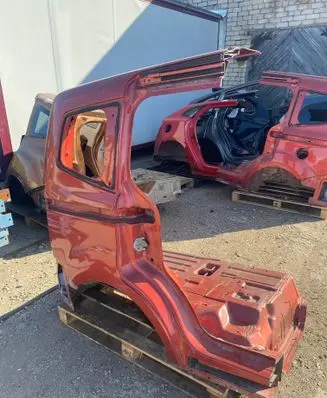 Ford Turneo Courier Rear quarter panel 