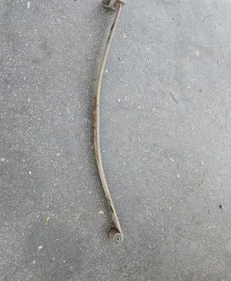 Volkswagen II LT Rear leaf spring 