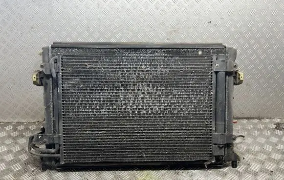 Audi A3 S3 A3 Sportback 8P Coolant radiator 1K0121251CL