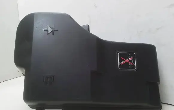 Peugeot 407 Fuse box cover 9644856080