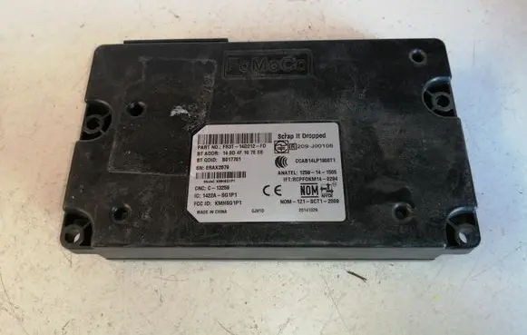 Ford Mustang VI Bluetooth control unit module FR3T14D212FD