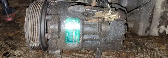 Air conditioning (A/C) compressor (pump)