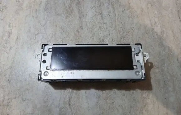 Peugeot 508 Screen/display/small screen 9665334380