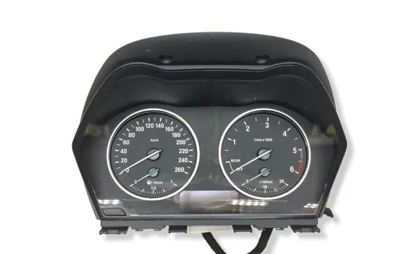 BMW 1 F20 F21 Speedometer (instrument cluster) 17649411