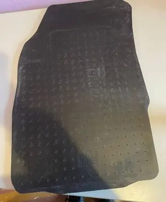 Ford Fiesta Front floor mat AM8A6J130B18DC3YYW 1945495 8A6J13010FA