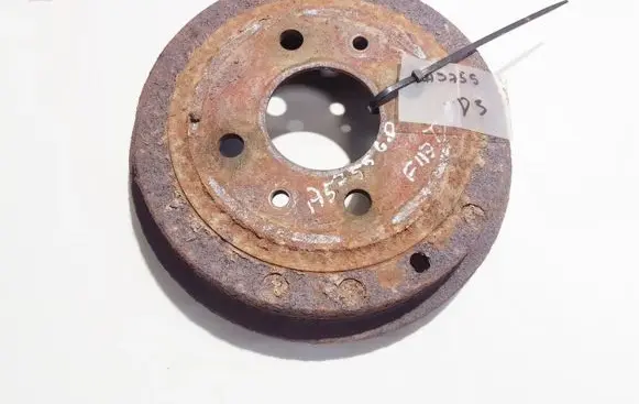 Fiat Bravo - Brava Drum brake (rear) 7599325