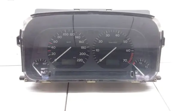 Volkswagen Golf III Speedometer (instrument cluster) 1H0919860A 6160633002