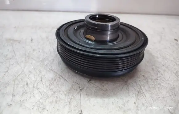 Crankshaft pulley
