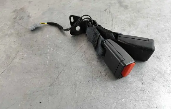 Renault Zoe Middle seatbelt buckle (rear) 878175126R