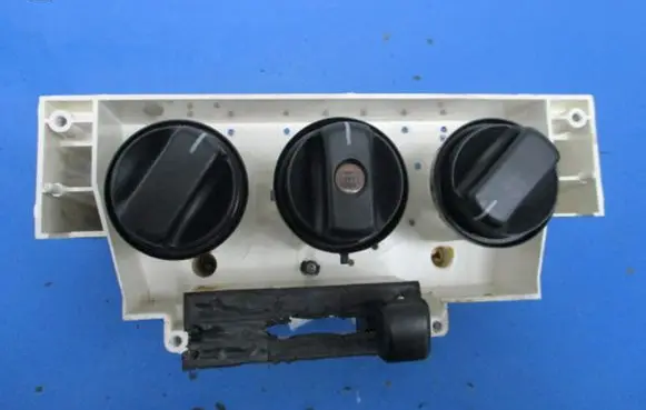 Opel Agila A Climate control unit