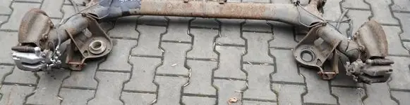 Peugeot 308cc Rear axle beam 308CCBELKATYLNA