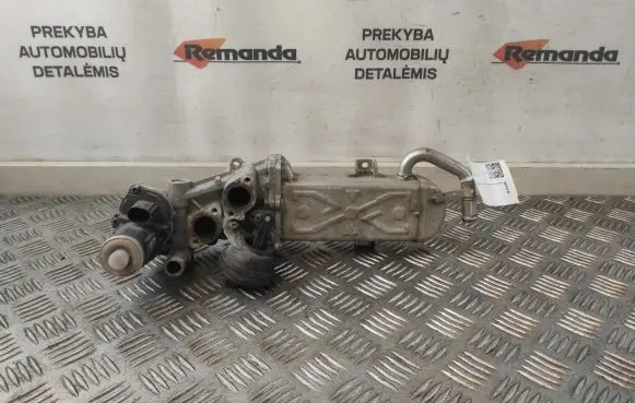 Volkswagen Golf VI EGR valve cooler 03L131512BJ