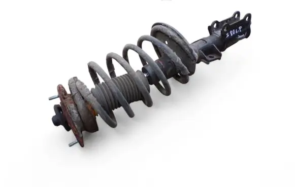 Volvo S80 Front shock absorber with coil spring 554046