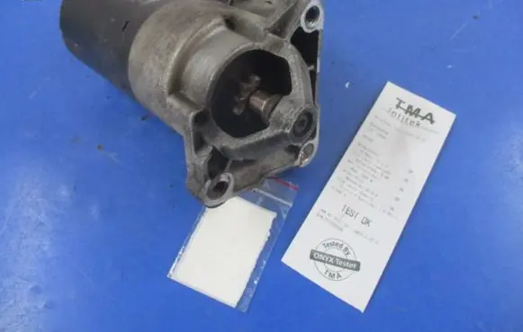 Renault Laguna II Starter motor 8200186144