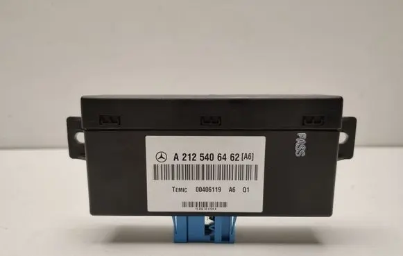 Mercedes-Benz E W212 Other control units/modules A2125406462