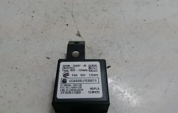 Land Rover Evoque I Keyless (KESSY) go control unit/module AH4N15607AE 28227917