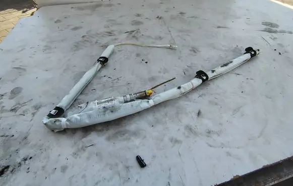 Peugeot 208 I Roof airbag 9804092280
