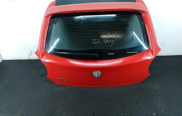 Alfa Romeo Mito Tailgate/trunk/boot lid