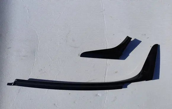 Opel Zafira C Center console decorative trim 498166255 20843274