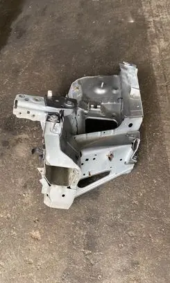 Opel Astra J Front side member 13252628 13252736