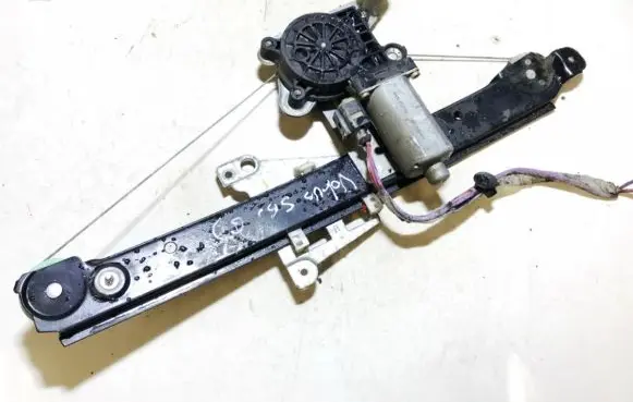 Volvo S60 Sliding door window regulator with motor