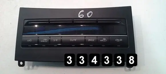 Mercedes-Benz E W212 Climate control unit 2129006527