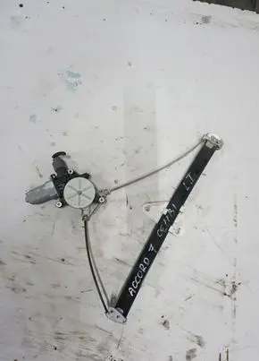 Mazda MX-30 Rear door window regulator with motor