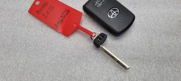 Toyota Auris E180 Ignition key/card 899040D130