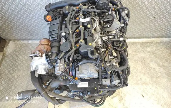 Citroen C3 Engine DV5R YH01 10Q4DF