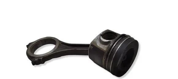 Audi A8 S8 D4 4H Piston with connecting rod 83L82