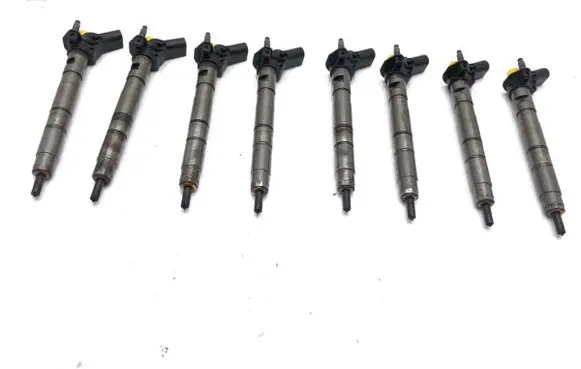 Audi A8 S8 D4 4H Fuel injectors set 