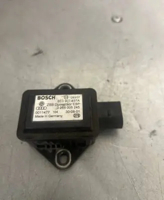 Skoda Superb B5 (3U) ESP acceleration yaw rate sensor 8E0907637A 0265005245 0011477