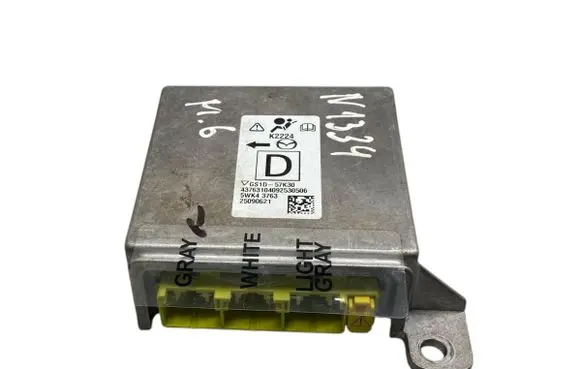 Mazda 6 Airbag control unit/module GS1D57K30 25090621 5WK43763