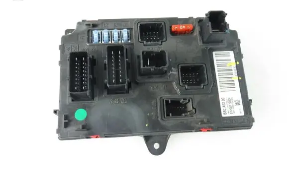Peugeot 407 Central body control module 9656148080