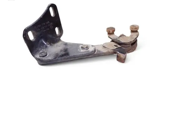 Volkswagen Caddy Sliding door lower roller guide/hinge 2K0843397A