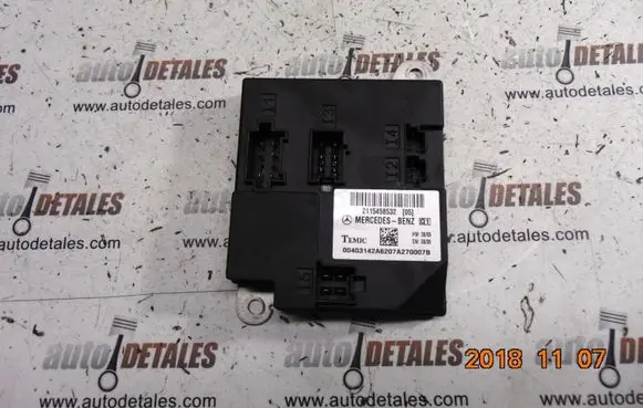 Mercedes-Benz E W211 SAM control unit A2115458532