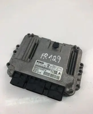 Peugeot 207 Engine control unit/module ECU 9663755480 0281013868