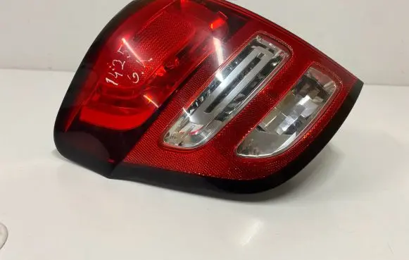 Citroen C3 Rear/tail lights 9673805480