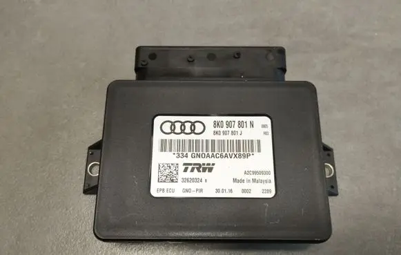 Audi A5 Sportback 8TA Hand brake control module 8K0907801J 8K0907801N
