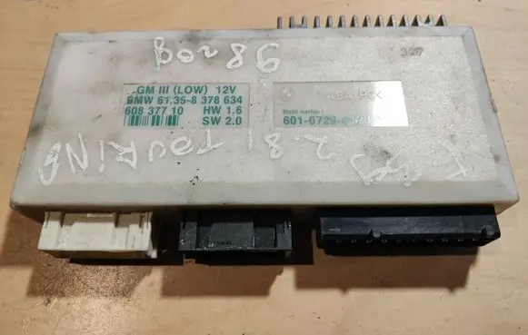 BMW 5 E39 Comfort/convenience module 61358378634