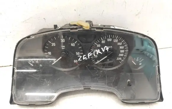 Opel Zafira A Speedometer (instrument cluster) 24461749JB 110080208002