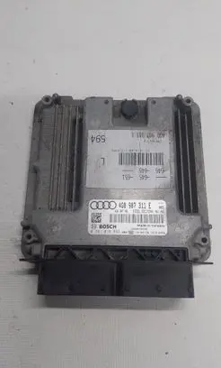 Audi A6 Allroad C7 Engine control unit/module 4G0907311E 4G0907401 0281018892
