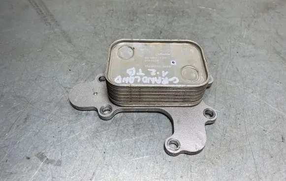 Opel Grandland X Oil filter mounting bracket 9815697880