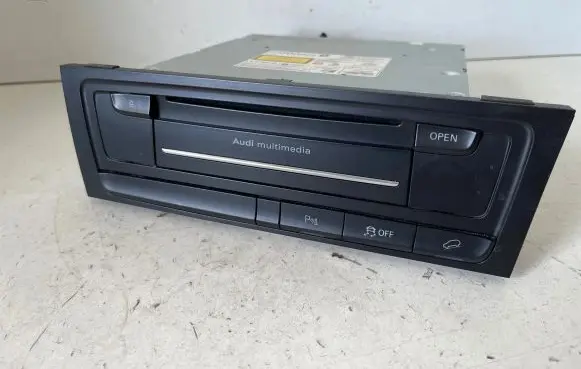 Audi Q5 SQ5 Head unit multimedia control 8T2035666J 8T2035666E 000SEFBD3403