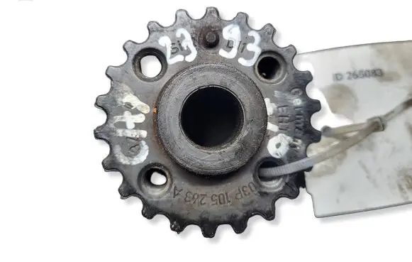 Volkswagen Golf VI Crankshaft gear 03P105263A