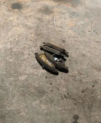 Ford Mondeo MK IV Brake pads (front) 